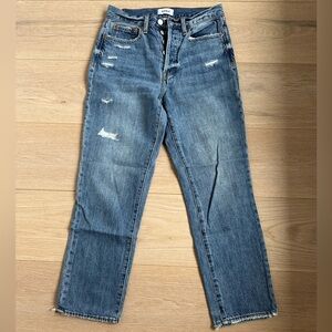 Pistola Classic Blue Distressed Women's Jeans